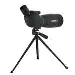 LUXUN 25-75x70 Telescópio Astronómico de Alta Definição para Observação de Aves e Visão Noturna ao Ar Livre, 25-75x70
