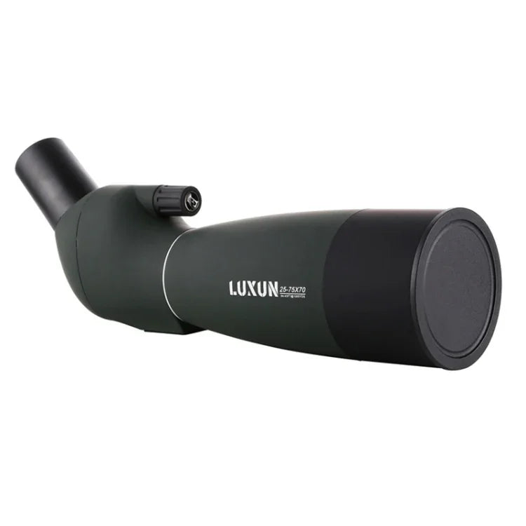 LUXUN 25-75x70 Telescópio Astronómico de Alta Definição para Observação de Aves e Visão Noturna ao Ar Livre, 25-75x70