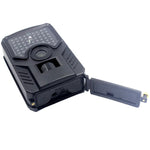 PR-200B Câmara de Caça com Lente Grande Angular de 120 Graus, IP56 à Prova de Água, 12MP 1080P HD Infravermelhos, Suporta Cartão TF, PIR Alcance: 10-15m, PR200B