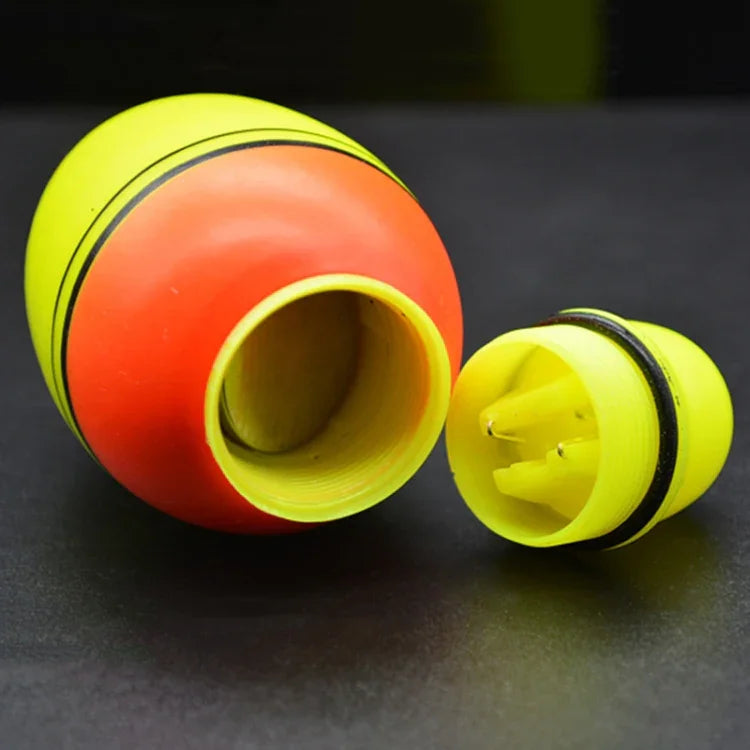 Flutuador Eletrónico para Pesca com Luz Noturna, Boia Luminosa, 3.5cm/30g, 3.9cm/40g, 4.2cm/50g, 4.5cm/60g, 4.8cm/80g