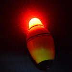 Flutuador Eletrónico para Pesca com Luz Noturna, Boia Luminosa, 3.5cm/30g, 3.9cm/40g, 4.2cm/50g, 4.5cm/60g, 4.8cm/80g