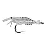 10 PCS Iscas Artificiais Moles para Pesca 4cm Isca de Camarão Popper com Anzol, Camarão Transparente com Anzol, Camarão Artificial com Anzol, Camarão Luminoso com Anzol, Camarão Rosa com Anzol, Camarão Verde com Anzol