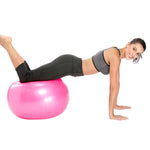 Bola de Yoga Grande Espessada à Prova de Explosão Bola de Fitness Desportiva Ecológica para Grávidas, Diâmetro: 65cm, 65cm (Rosa), 65cm (Azul), 65cm (Roxo)