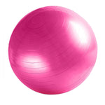 Bola de Yoga Grande Espessada à Prova de Explosão Bola de Fitness Desportiva Ecológica para Grávidas, Diâmetro: 65cm, 65cm (Rosa), 65cm (Azul), 65cm (Roxo)