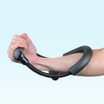 Dispositivo de pulso para homens, equipamento de fitness doméstico ajustável, treino profissional de badminton, pegadores de pulso vermelhos