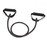 Bandas de Resistência para Exercício Fitness Corda Elástica para Treino de Yoga e Músculos, Tamanho: 5*9*1200mm, Entrega de Cor Aleatória, Tamanho: 5*9*1200mm