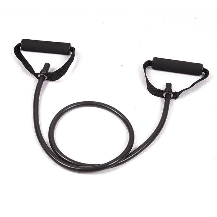 Bandas de Resistência para Exercício Fitness Corda Elástica para Treino de Yoga e Músculos, Tamanho: 5*9*1200mm, Entrega de Cor Aleatória, Tamanho: 5*9*1200mm