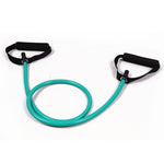 Bandas de Resistência para Exercício Fitness Corda Elástica para Treino de Yoga e Músculos, Tamanho: 5*9*1200mm, Entrega de Cor Aleatória, Tamanho: 5*9*1200mm