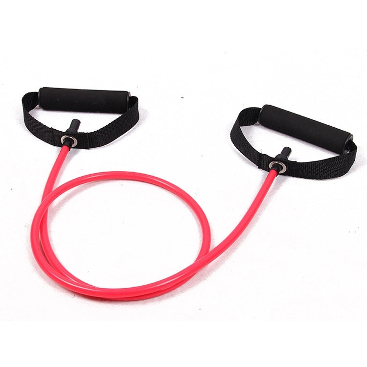 Bandas de Resistência para Exercício Fitness Corda Elástica para Treino de Yoga e Músculos, Tamanho: 5*9*1200mm, Entrega de Cor Aleatória, Tamanho: 5*9*1200mm