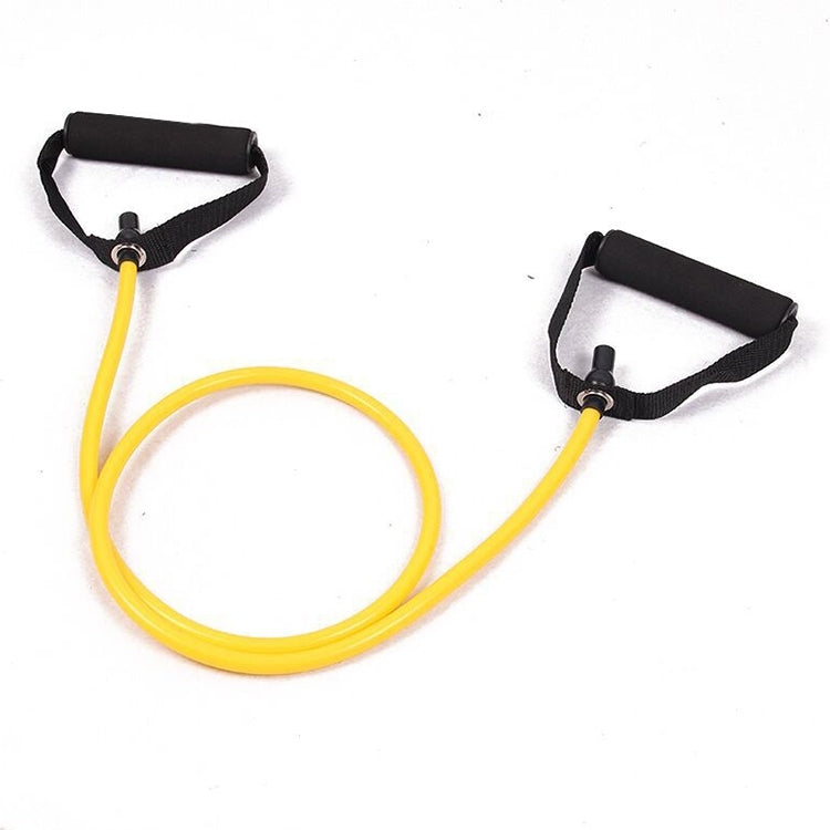 Bandas de Resistência para Exercício Fitness Corda Elástica para Treino de Yoga e Músculos, Tamanho: 5*9*1200mm, Entrega de Cor Aleatória, Tamanho: 5*9*1200mm