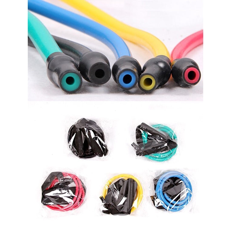 Bandas de Resistência para Exercício Fitness Corda Elástica para Treino de Yoga e Músculos, Tamanho: 5*9*1200mm, Entrega de Cor Aleatória, Tamanho: 5*9*1200mm
