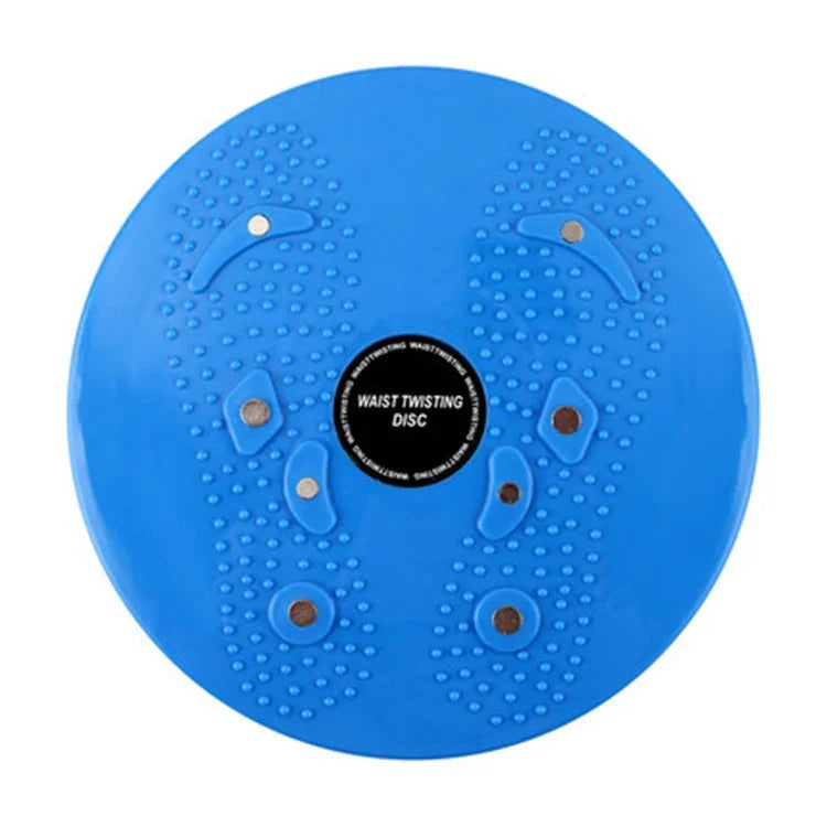 Disco magnético para exercício aeróbico e fitness para cintura, placa de torção, tamanho: 25*3cm, zm-8016 (azul), zm-8016 (roxo)