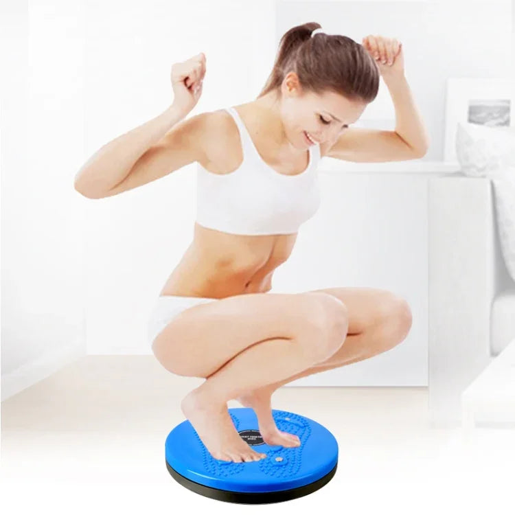 Disco magnético para exercício aeróbico e fitness para cintura, placa de torção, tamanho: 25*3cm, zm-8016 (azul), zm-8016 (roxo)
