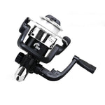 Carretel de Pesca Spinning JL200 com Plástico Revestido, 3 Rolamentos de Esferas e Linhas Transparentes, JL200