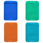 Colchão insuflável automático para campismo com apoio para os pés, portátil, em TPU, cama dupla insuflável, tamanho: 195 x 119 x 16 cm, apoio para os pés azul pavão, apoio para os pés azul escuro, apoio para os pés laranja, apoio para os pés esmeralda