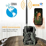 HC801G Câmara de Caça de Segurança com Visão Noturna IR, 3G WCDMA, IP66 à Prova de Água, Ângulo PIR de 120 Graus, HC801G 3G WCDMA