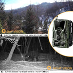 HC801G Câmara de Caça de Segurança com Visão Noturna IR, 3G WCDMA, IP66 à Prova de Água, Ângulo PIR de 120 Graus, HC801G 3G WCDMA