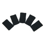 Protetor de Dedos em Nylon 5 em 1, Protetor de Dedos em Nylon 5 em 1 (Azul), Protetor de Dedos em Nylon 5 em 1 (Preto)