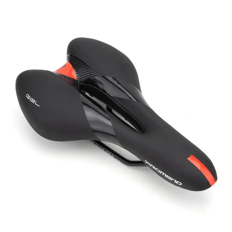 PROMEND SD-567 Selim de Bicicleta de Corrida em Silicone Oco e Respirável, SD-567