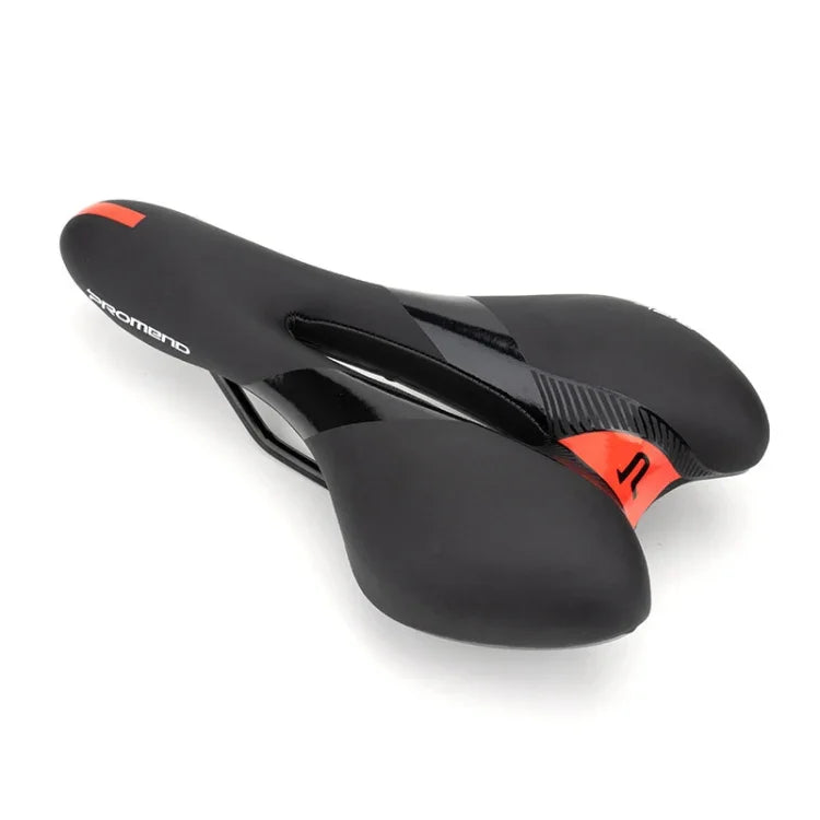 PROMEND SD-567 Selim de Bicicleta de Corrida em Silicone Oco e Respirável, SD-567