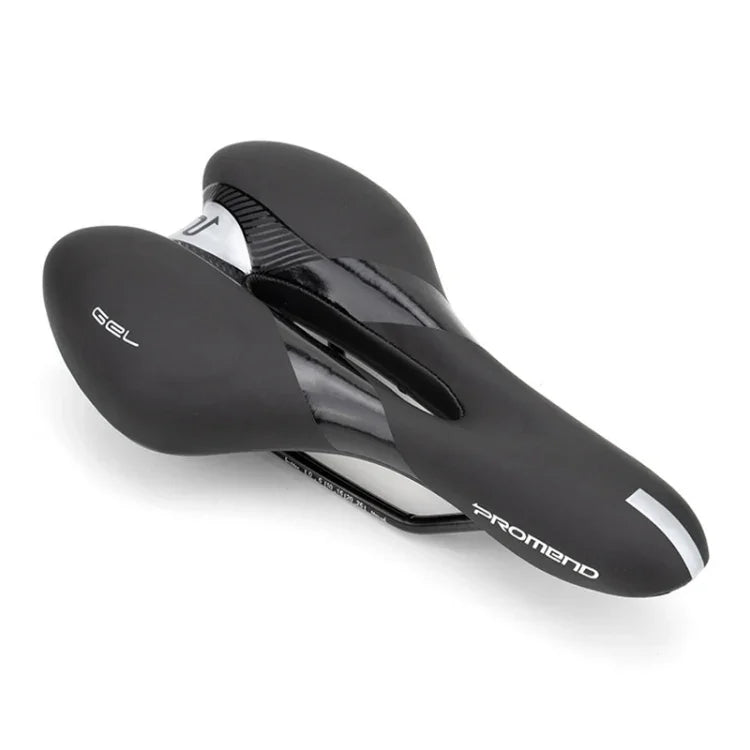 PROMEND SD-567 Selim de Bicicleta de Corrida em Silicone Oco e Respirável, SD-567