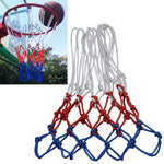 Rede de baloiço para basquetebol em poliéster edição regular (branco, vermelho, azul), edição regular