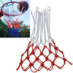 Rede de baloiço para basquetebol em poliéster edição regular (branco, vermelho, azul), edição regular