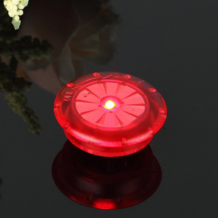 Children Balance Car Night Riding Safety Light-emitting Clip Lights, 10 PCS Clip Light, Clip Light