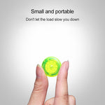 Children Balance Car Night Riding Safety Light-emitting Clip Lights, 10 PCS Clip Light, Clip Light