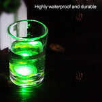 Children Balance Car Night Riding Safety Light-emitting Clip Lights, 10 PCS Clip Light, Clip Light