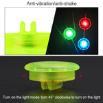 Children Balance Car Night Riding Safety Light-emitting Clip Lights, 10 PCS Clip Light, Clip Light