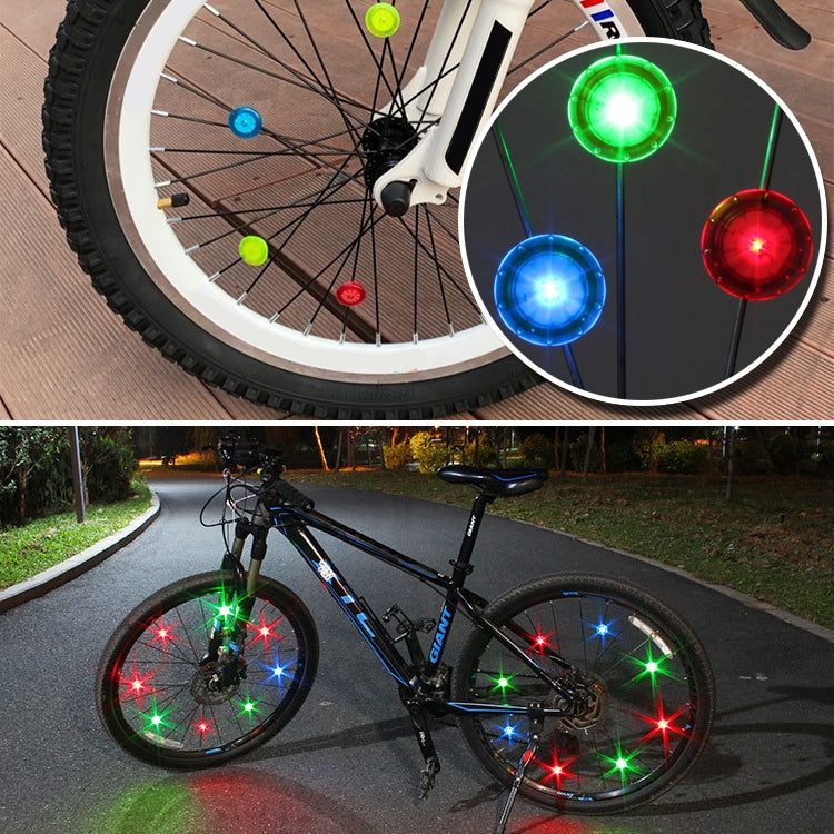 Children Balance Car Night Riding Safety Light-emitting Clip Lights, 10 PCS Clip Light, Clip Light