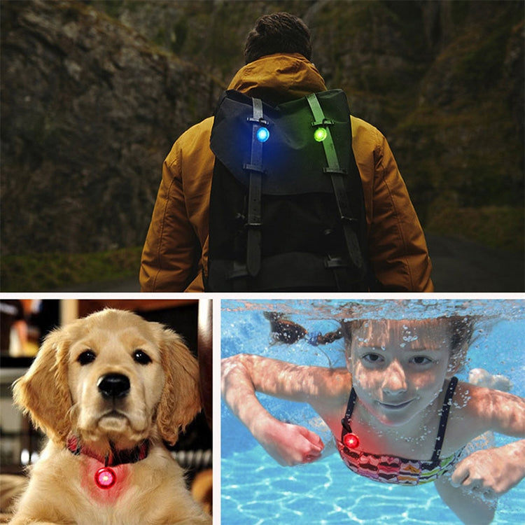 5 Unidades de Luzes de Segurança Luminosas para Braço para Corrida Noturna de Campismo, 5 Unidades de Luzes de Segurança