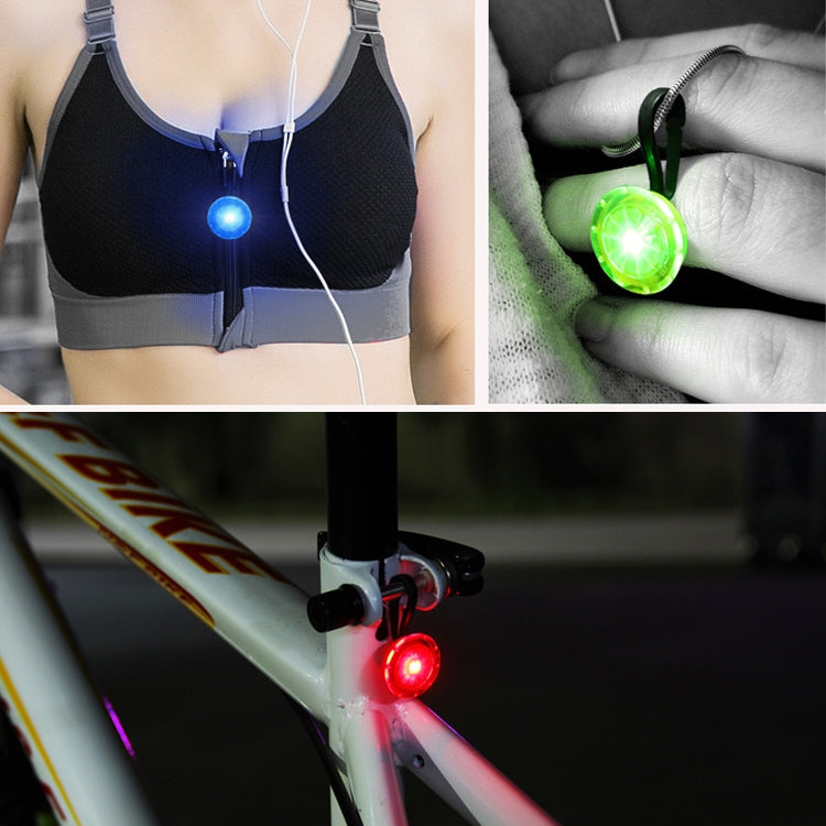 5 Unidades de Luzes de Segurança Luminosas para Braço para Corrida Noturna de Campismo, 5 Unidades de Luzes de Segurança