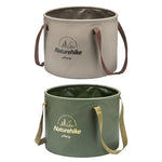 Naturehike NH20SJ040 20L PVC Outdoor Camping Foldable Water Storage Bucket, 20L