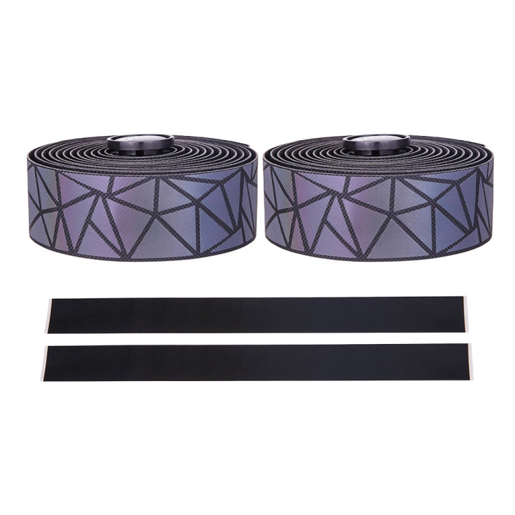 Fitas para guiador de bicicleta de estrada ZTTO, fita PU colorida com gradiente, durável e anti-choque, ZTTO