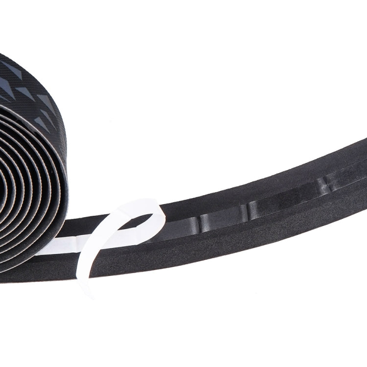Fitas para guiador de bicicleta de estrada ZTTO, fita PU colorida com gradiente, durável e anti-choque, ZTTO