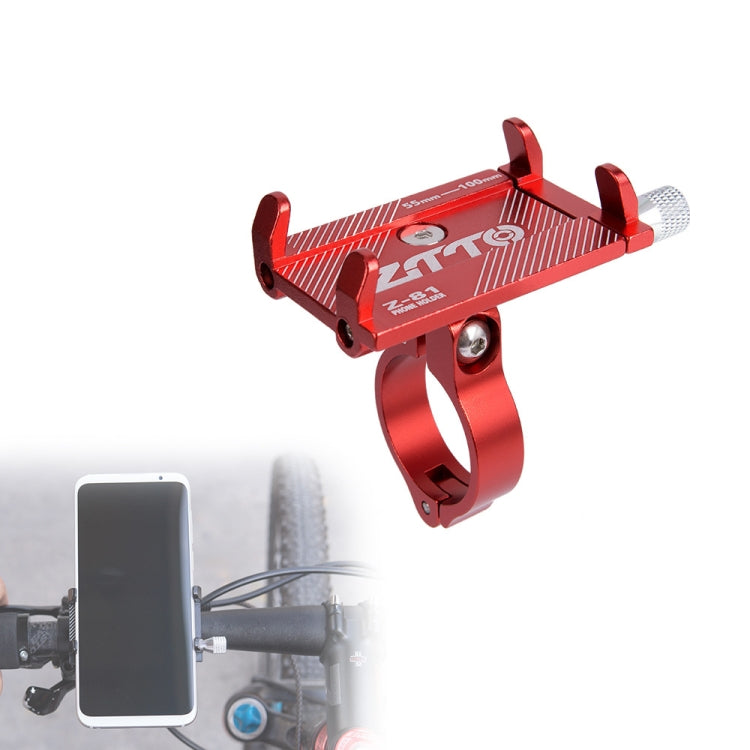 Suporte para Telemóvel para Bicicleta de Montanha ZTTO, Suporte para Guiador de Motociclo
