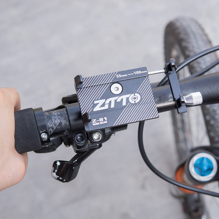 Suporte para Telemóvel para Bicicleta de Montanha ZTTO, Suporte para Guiador de Motociclo