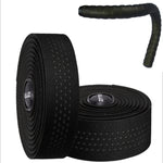 Fita para Guiador de Bicicleta de Estrada ZTTO em PU Antiderrapante, Anti-vibração, Respirável e Resistente ao Desgaste