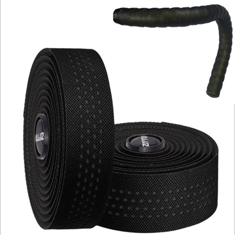 Fita para Guiador de Bicicleta de Estrada ZTTO em PU Antiderrapante, Anti-vibração, Respirável e Resistente ao Desgaste