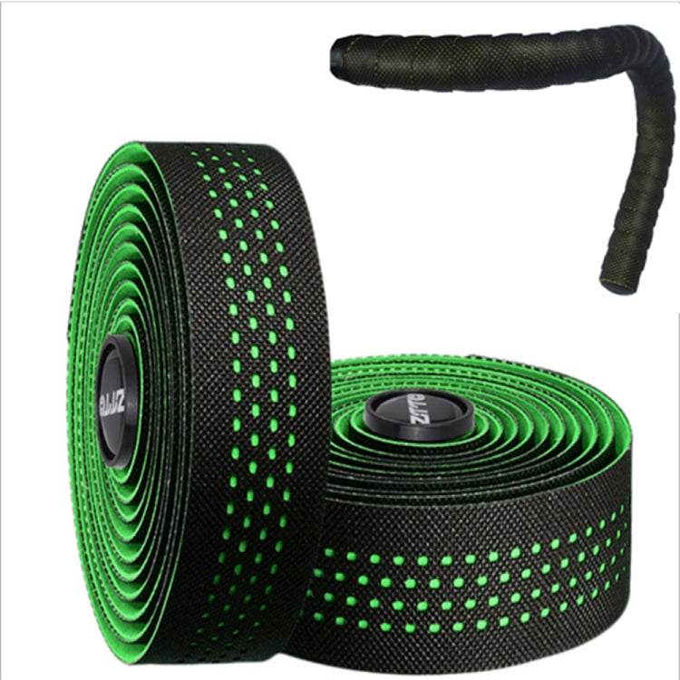 Fita para Guiador de Bicicleta de Estrada ZTTO em PU Antiderrapante, Anti-vibração, Respirável e Resistente ao Desgaste