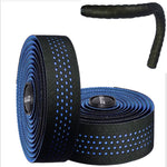 Fita para Guiador de Bicicleta de Estrada ZTTO em PU Antiderrapante, Anti-vibração, Respirável e Resistente ao Desgaste