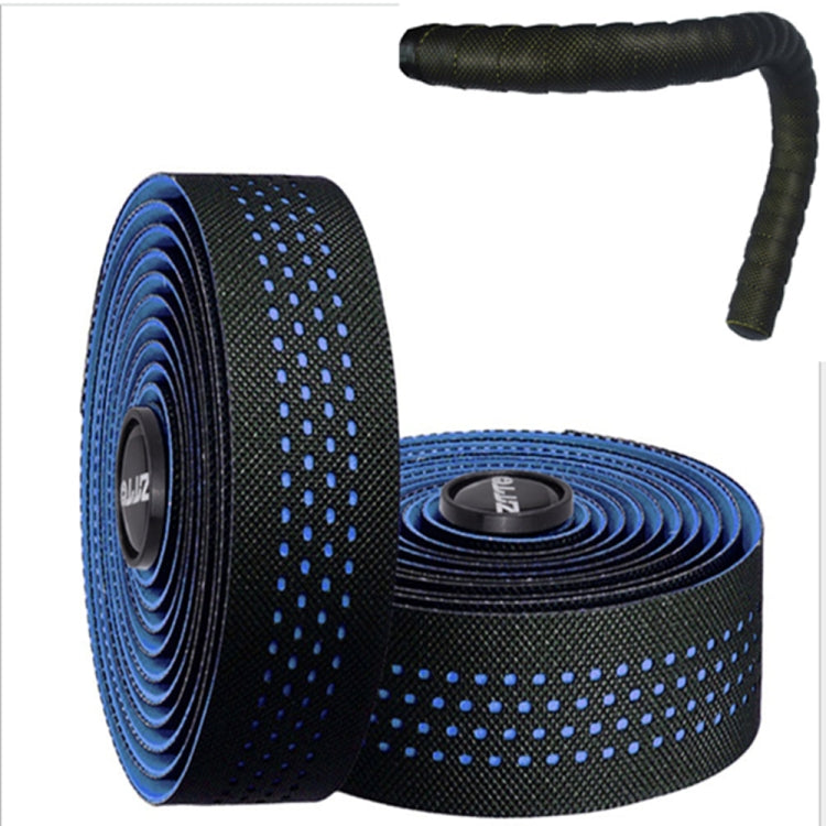 Fita para Guiador de Bicicleta de Estrada ZTTO em PU Antiderrapante, Anti-vibração, Respirável e Resistente ao Desgaste