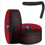Fita para Guiador de Bicicleta de Estrada ZTTO em PU Antiderrapante, Anti-vibração, Respirável e Resistente ao Desgaste