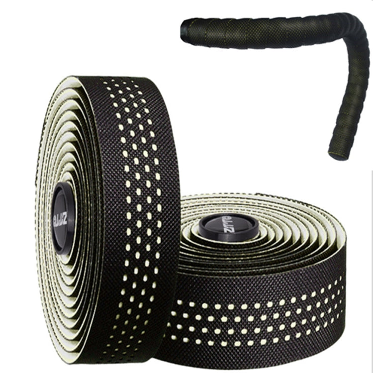 Fita para Guiador de Bicicleta de Estrada ZTTO em PU Antiderrapante, Anti-vibração, Respirável e Resistente ao Desgaste