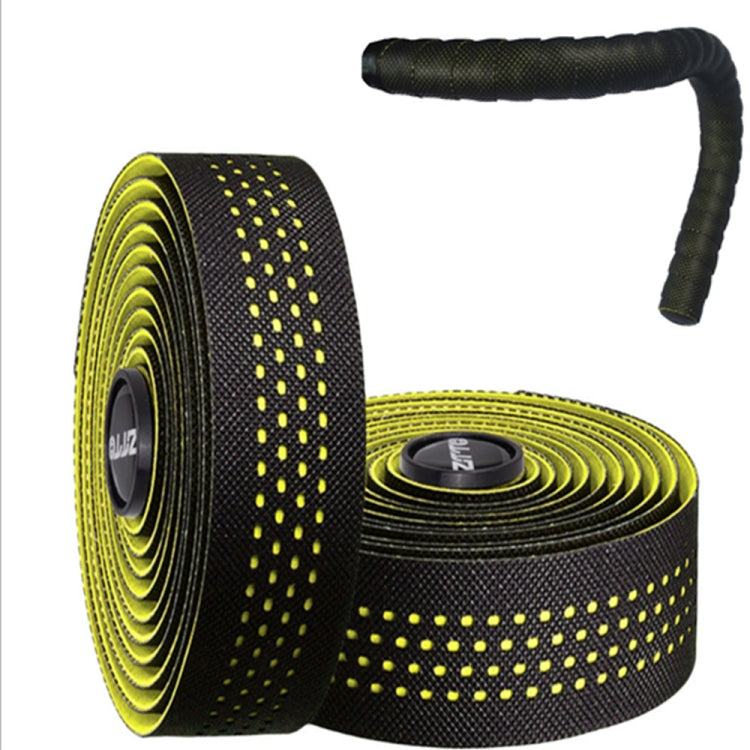 Fita para Guiador de Bicicleta de Estrada ZTTO em PU Antiderrapante, Anti-vibração, Respirável e Resistente ao Desgaste