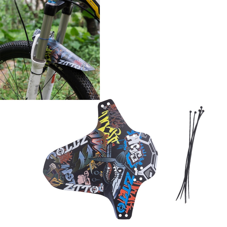 Paralamas para Bicicleta ZTTO para BTT e Estrada, Estilo Curto, Estilo Curto
