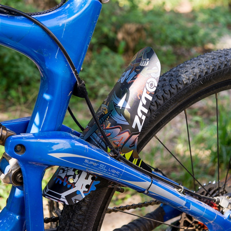 Paralamas para Bicicleta ZTTO para BTT e Estrada, Estilo Curto, Estilo Curto
