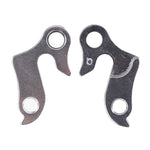 2 Peças ZTTO 001 Peças de Gancho para Câmbio Traseiro de Liga para Bicicleta de Estrada MTB, 001